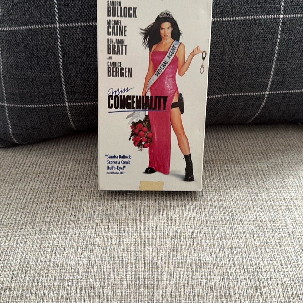 Miss Congeniality VHS Tape